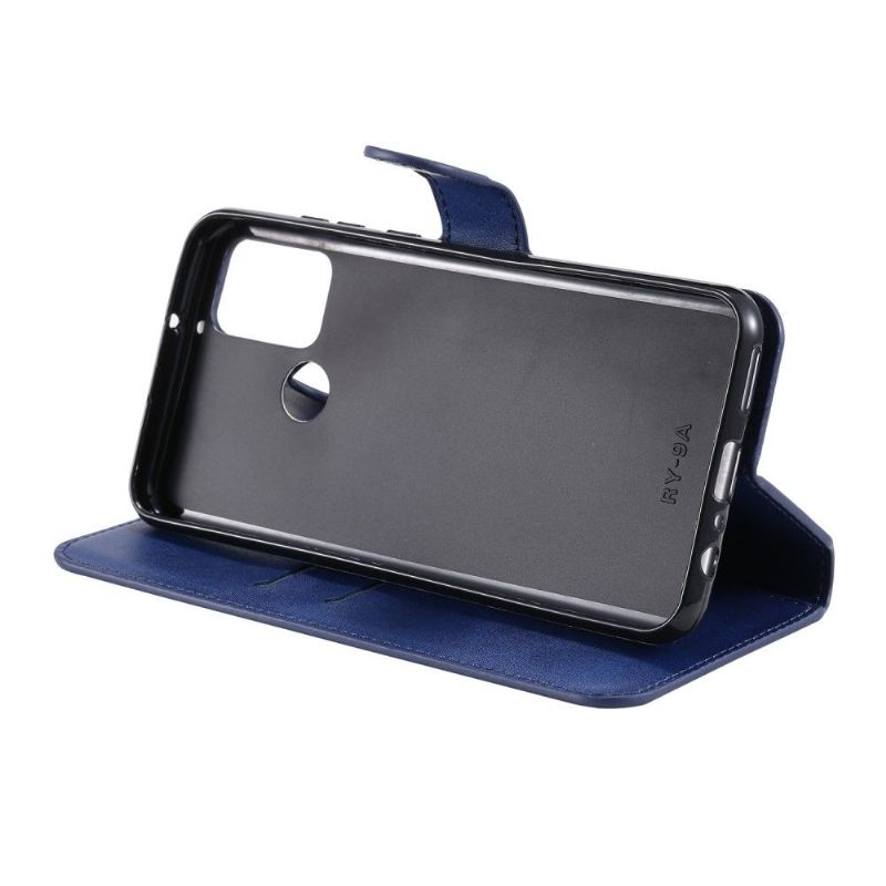 Housse Honor 9A Classique Effet Cuir Porte Cartes