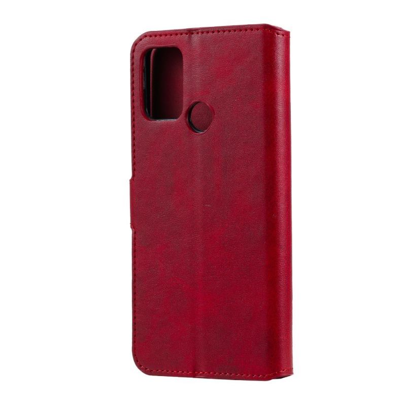 Housse Honor 9A Classique Effet Cuir Porte Cartes