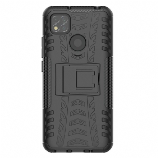 Coque Xiaomi Redmi 9C antidérapante avec support intégré