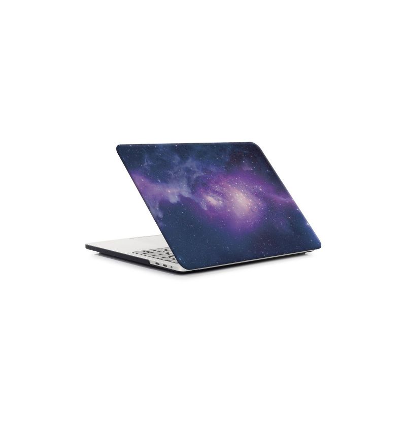 MacBook Air 13 pouces 2018 - Coque imprimée galaxie