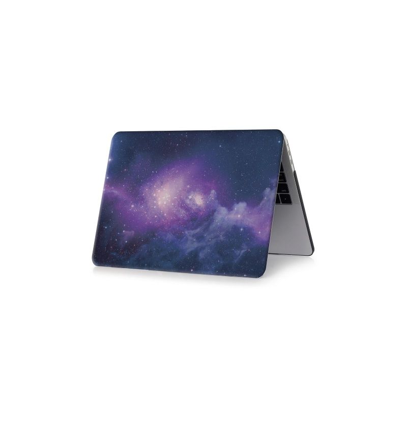 MacBook Air 13 pouces 2018 - Coque imprimée galaxie