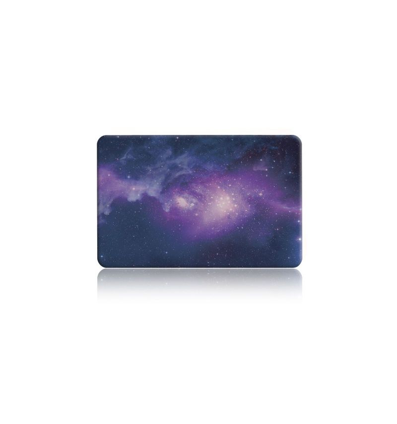 MacBook Air 13 pouces 2018 - Coque imprimée galaxie