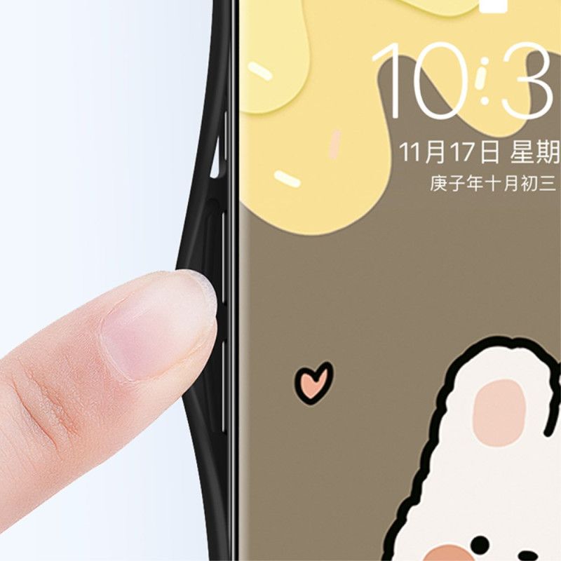 Coque Realme 12 Pro 5G / 12 Pro Plus 5G Verre Trempé Cartoon