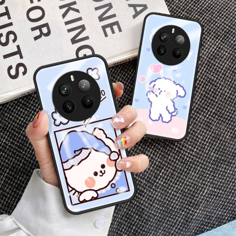 Coque Realme 12 Pro 5G / 12 Pro Plus 5G Verre Trempé Cartoon