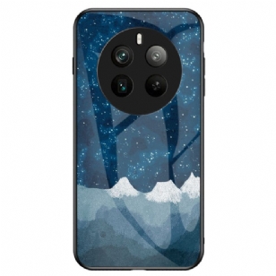 Coque Realme 12 Pro 5G / 12 Pro Plus 5G Verre Trempé Ciel Étoilé