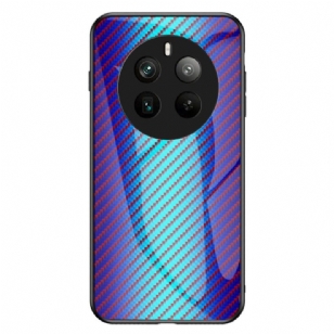 Coque Realme 12 Pro 5G / 12 Pro Plus 5G Verre Trempé Fibre Carbone