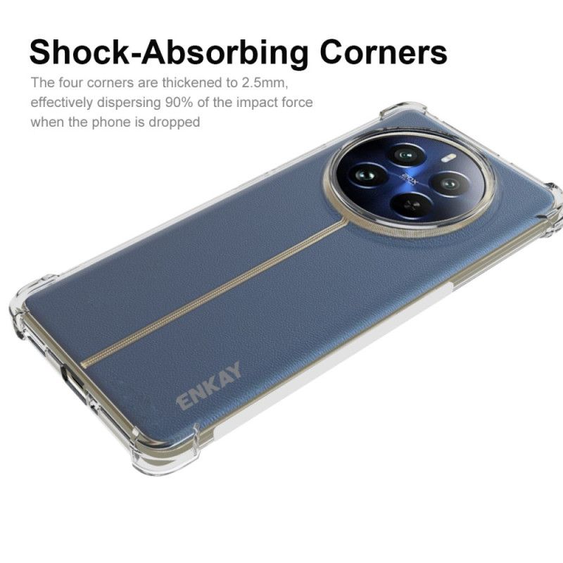 Coque Realme 12 Pro 5G Transparente Renforcée ENKAY