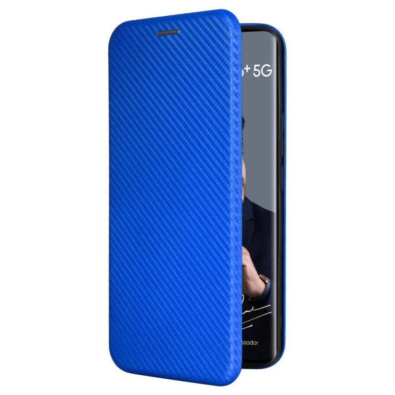 Flip Cover Realme 12 Pro 5G / 12 Pro Plus 5G Fibre Carbone