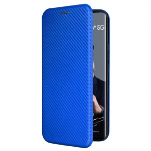 Flip Cover Realme 12 Pro 5G / 12 Pro Plus 5G Fibre Carbone