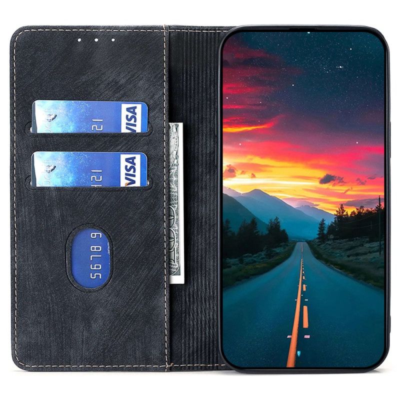 Flip Cover Realme 12 Pro 5G / 12 Pro Plus 5G Portefeuille Rétro Blocage RFID