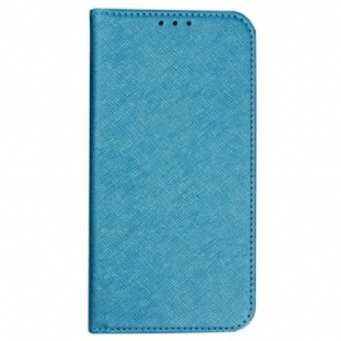 Flip Cover Realme 12 Pro 5G / 12 Pro Plus 5G Texture Croisée