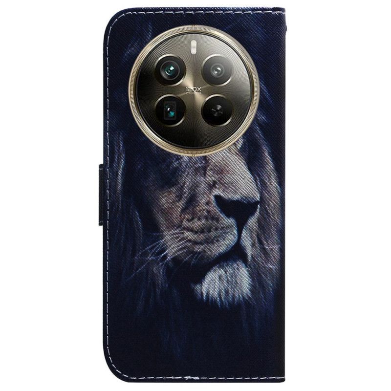 Housse Realme 12 Pro 5G / 12 Pro Plus 5G Dreaming Lion