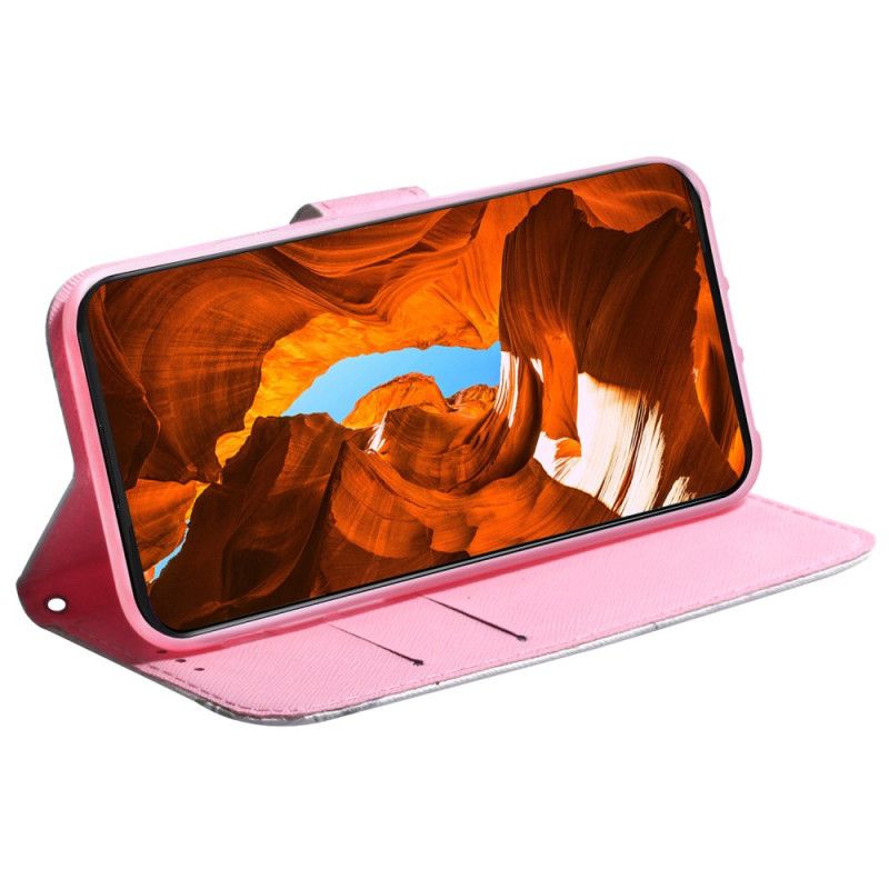 Housse Realme 12 Pro / 12 Pro Plus Fleur Rose