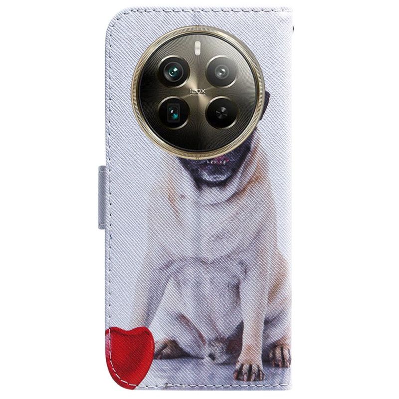 Housse Realme 12 Pro / 12 Pro Pug Dog