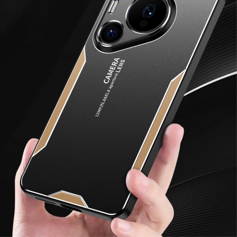 Coque Huawei Pura 70 Effet Métal