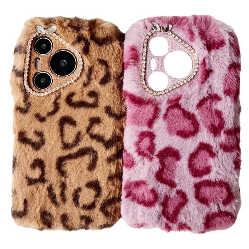 Coque Huawei Pura 70 Fourrure