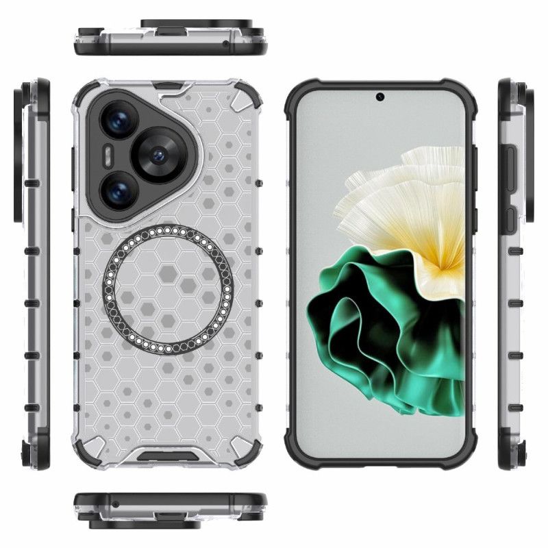 Coque Huawei Pura 70 Magnétique Nid d'Abeille