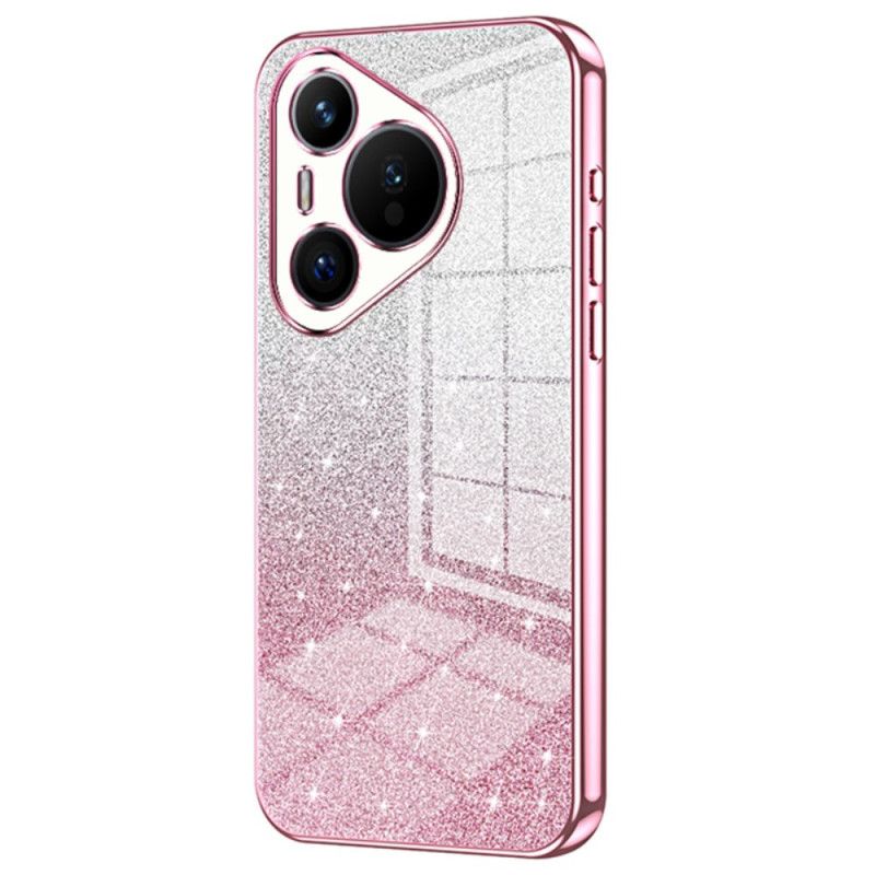 Coque Huawei Pura 70 Paillettes Dégradées