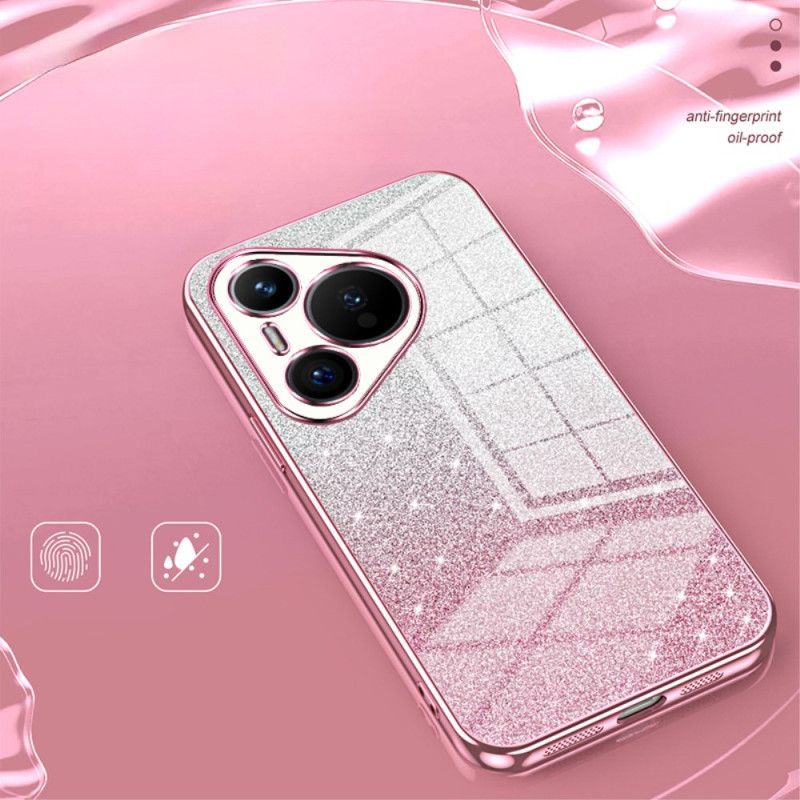 Coque Huawei Pura 70 Paillettes Dégradées