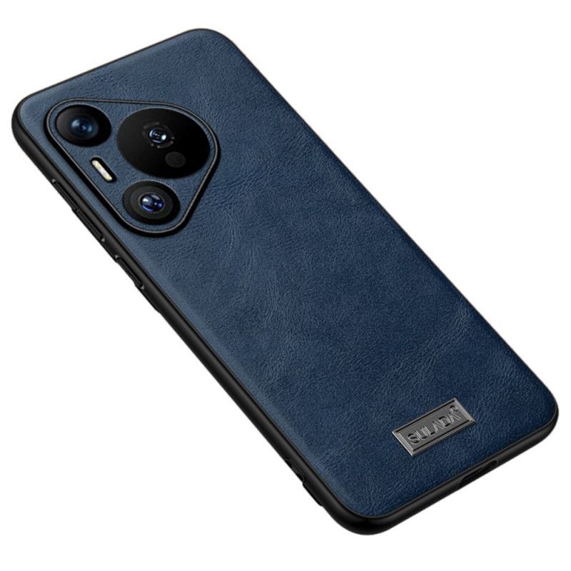 Coque Huawei Pura 70 Simili Cuir SULADA