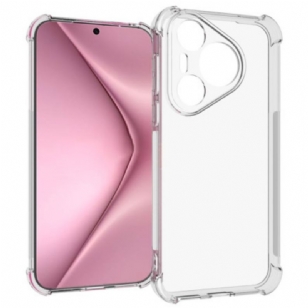 Coque Huawei Pura 70 Transparente Coins Renforcés