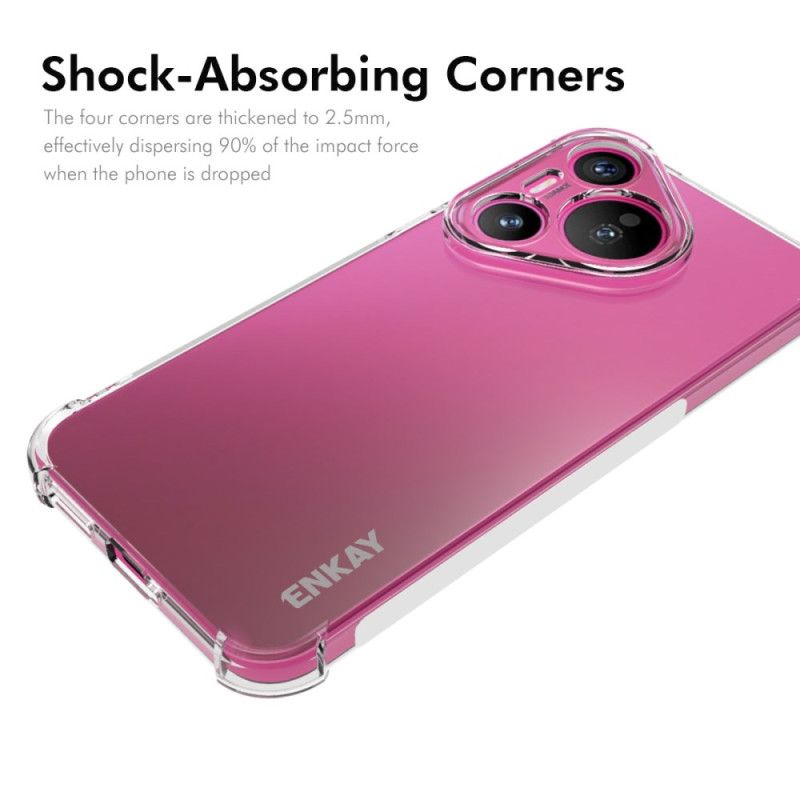 Coque Huawei Pura 70 Transparente ENKAY