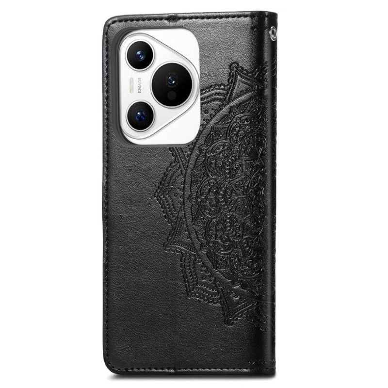 Housse Huawei Pura 70 Mandala Baroque à Lanière