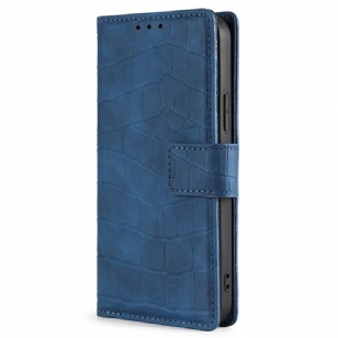 Housse Huawei Pura 70 Style Crocodile