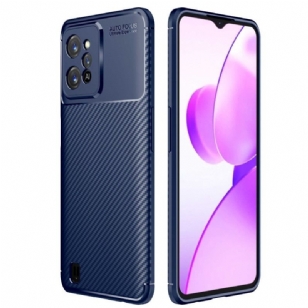 Coque Realme C31 Flexible Fibre Carbone