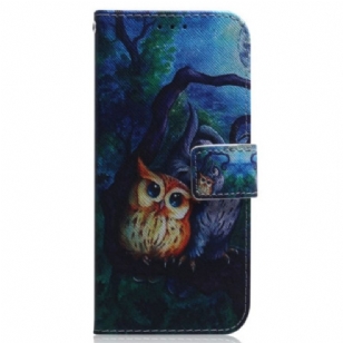 Housse Realme C31 Dessin Hibou