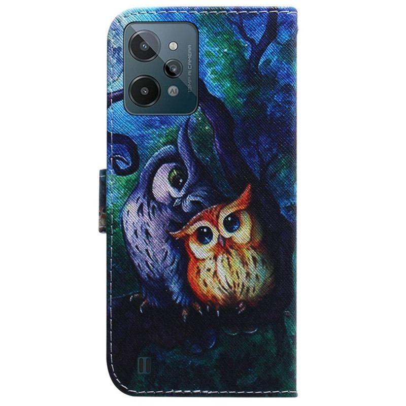 Housse Realme C31 Dessin Hibou