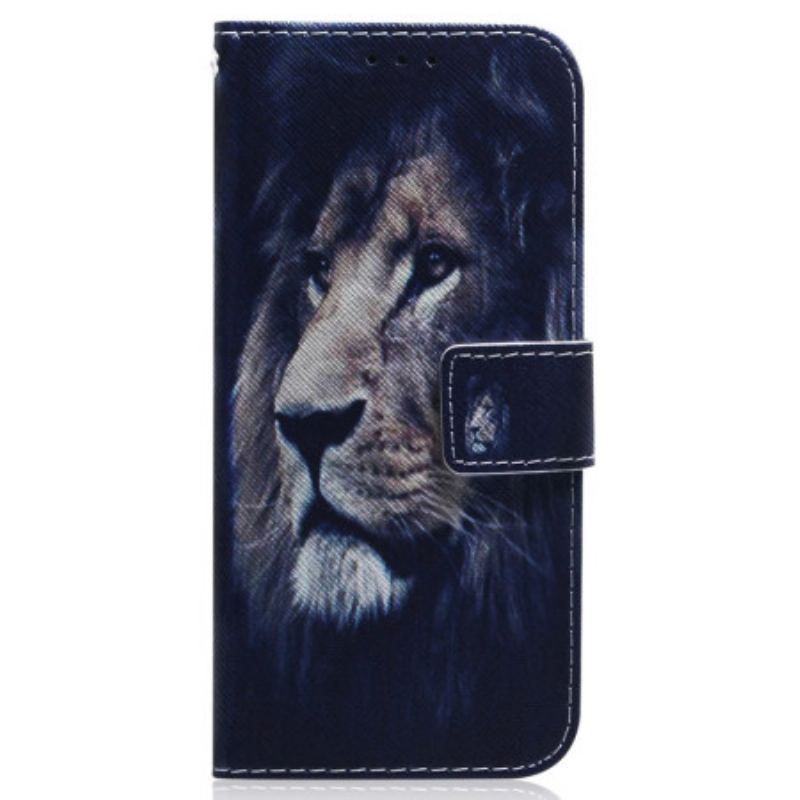 Housse Realme C31 Tête de Lion