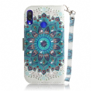 Étui Xiaomi Redmi Note 7 Mandala coloré