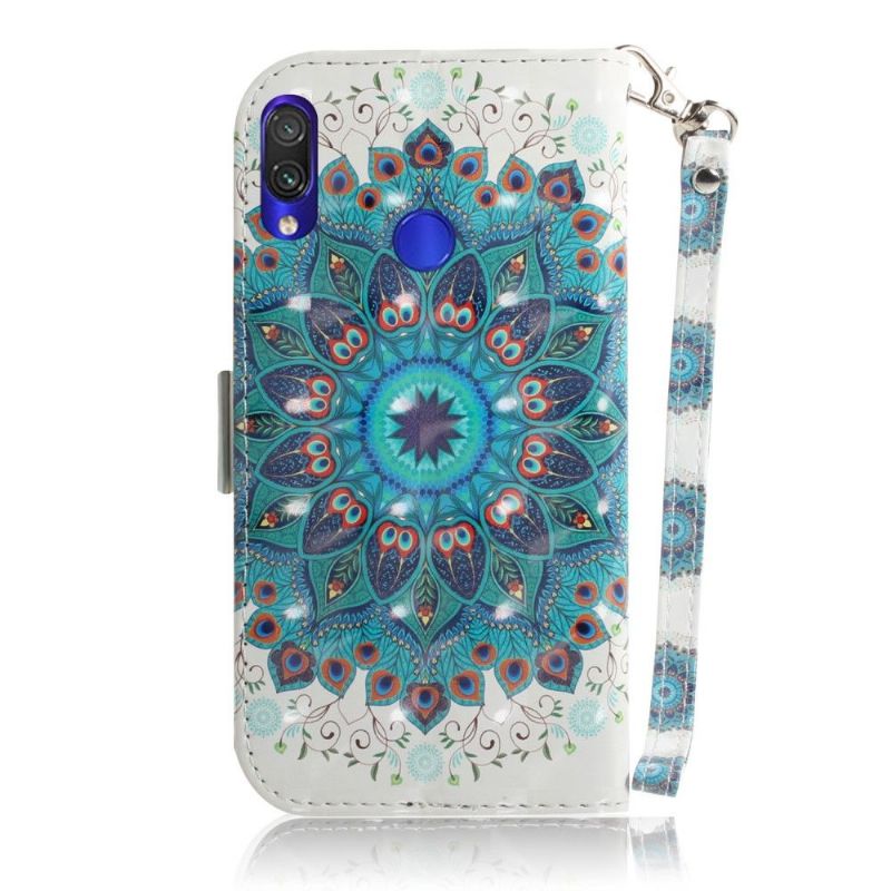 Étui Xiaomi Redmi Note 7 Mandala coloré