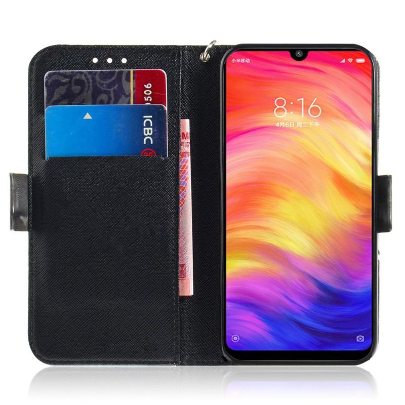 Étui Xiaomi Redmi Note 7 Mandala coloré