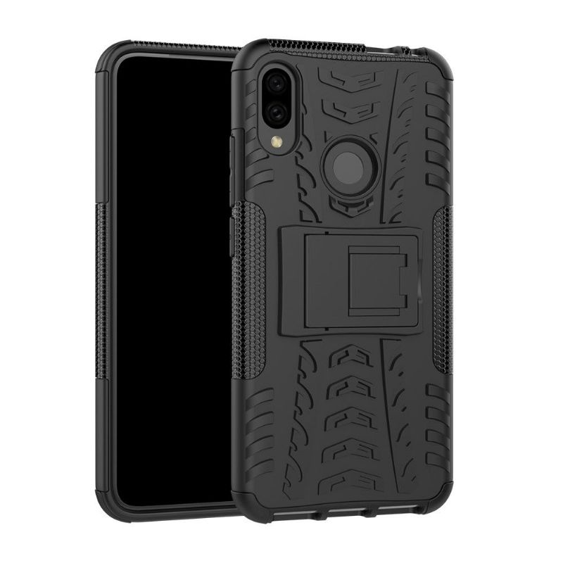 Xiaomi Redmi Note 7 - Coque antidérapante avec support intégré