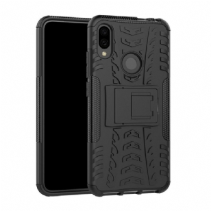 Xiaomi Redmi Note 7 - Coque antidérapante avec support intégré