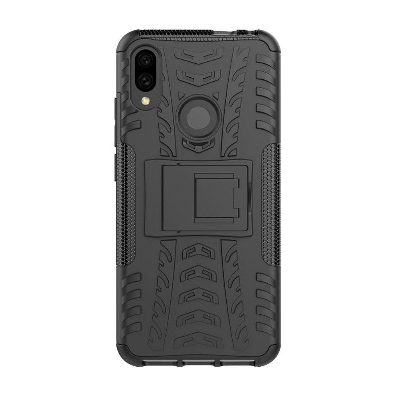 Xiaomi Redmi Note 7 - Coque antidérapante avec support intégré