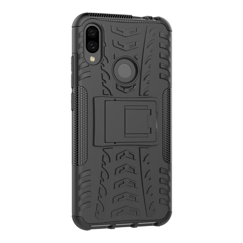 Xiaomi Redmi Note 7 - Coque antidérapante avec support intégré