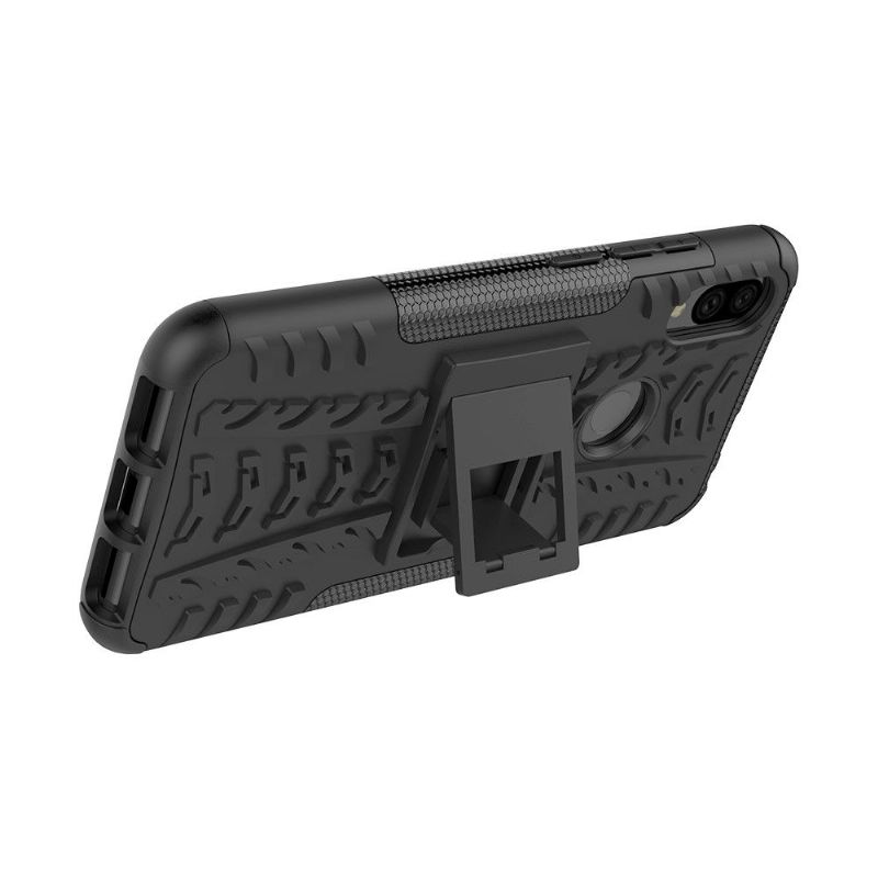 Xiaomi Redmi Note 7 - Coque antidérapante avec support intégré