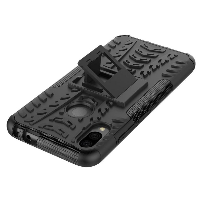 Xiaomi Redmi Note 7 - Coque antidérapante avec support intégré