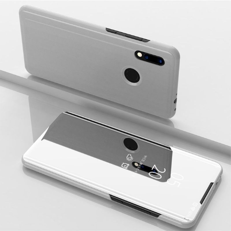 Xiaomi Redmi Note 7 - Coque avec rabat effet miroir