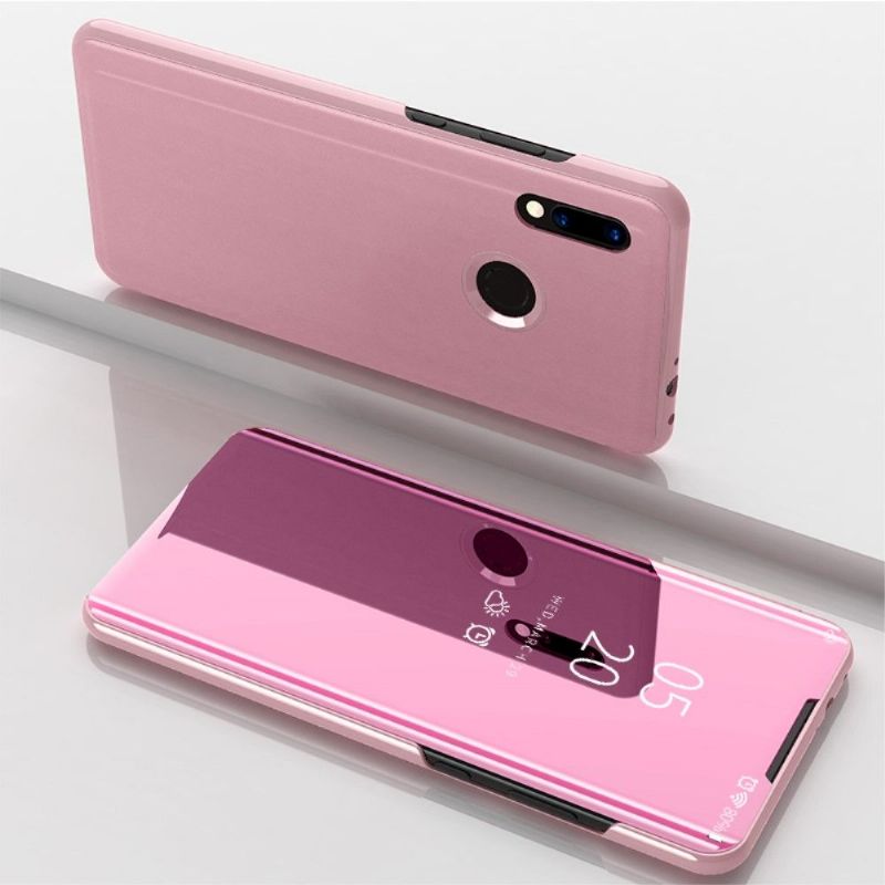 Xiaomi Redmi Note 7 - Coque avec rabat effet miroir