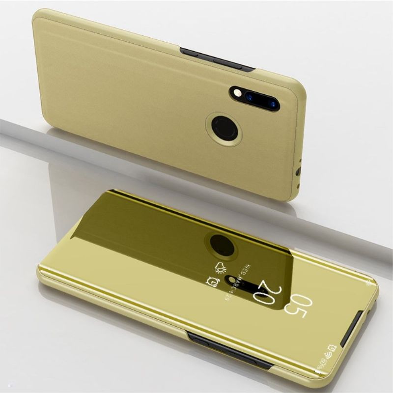 Xiaomi Redmi Note 7 - Coque avec rabat effet miroir