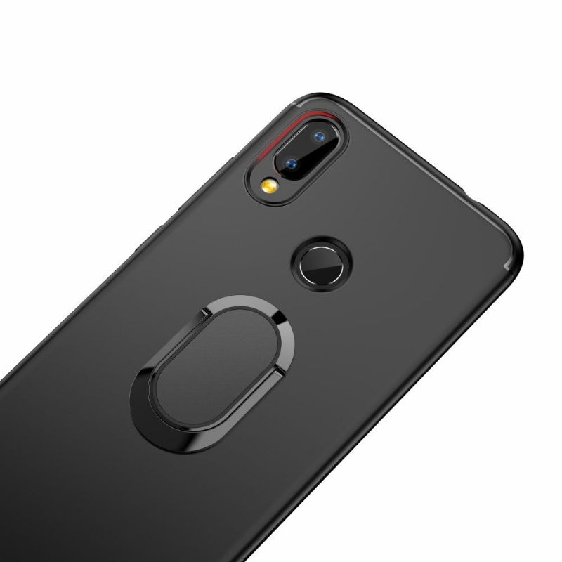 Xiaomi Redmi Note 7 - Coque effet mat avec support magnétique