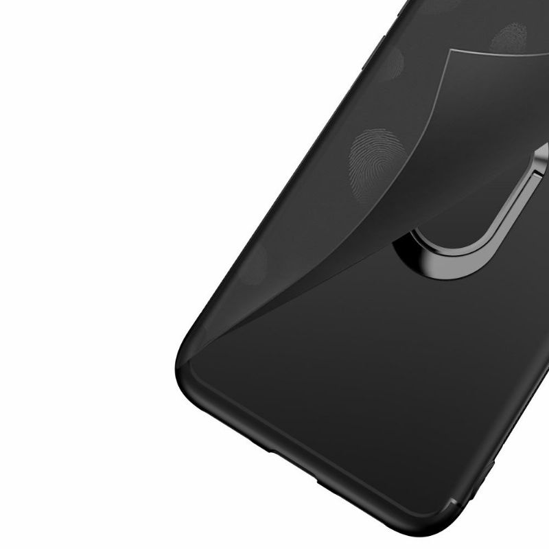 Xiaomi Redmi Note 7 - Coque effet mat avec support magnétique