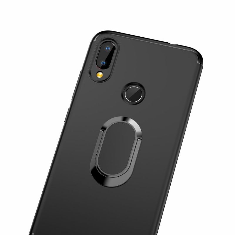 Xiaomi Redmi Note 7 - Coque effet mat avec support magnétique