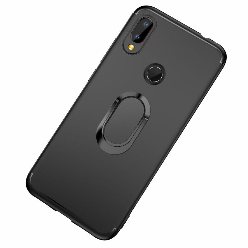 Xiaomi Redmi Note 7 - Coque effet mat avec support magnétique