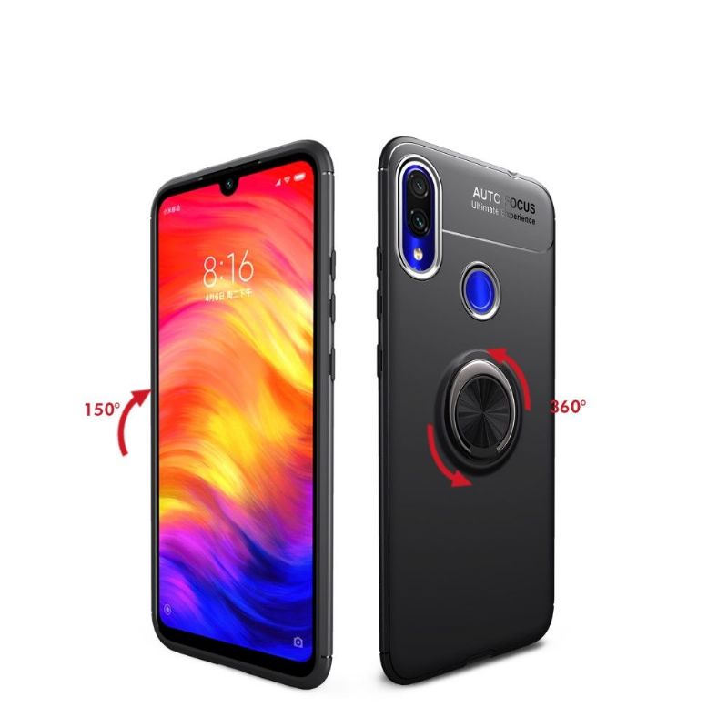 Xiaomi Redmi Note 7 - Coque gel avec support rotatif