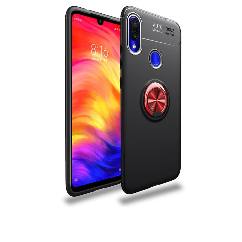 Xiaomi Redmi Note 7 - Coque gel avec support rotatif